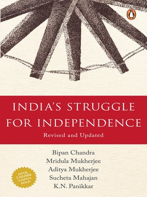 cover image of India's Struggle for Independence